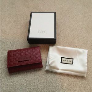 BNIB Authentic Gucci card case